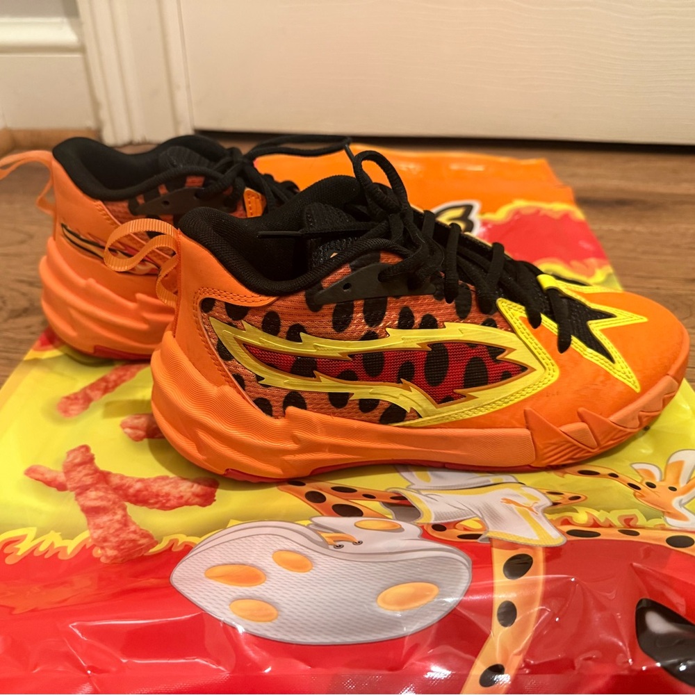 Cheetos Puma sneakers